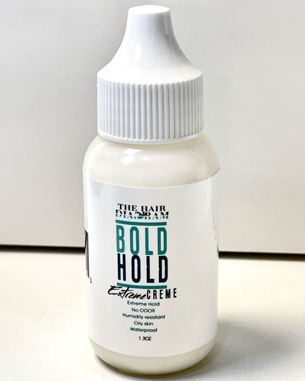 Bold Hold Extreme Creme - Strong Glue for Lace Front Wigs - Non Toxic - No Odor or Latex