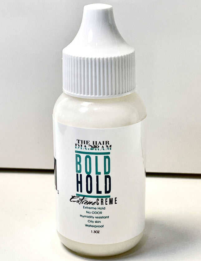 Bold Hold Extreme Creme - Strong Glue for Lace Front Wigs - Non Toxic - No Odor or Latex