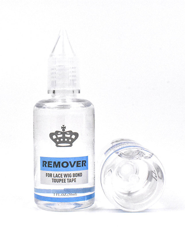 Hair tape remover hair glue remover