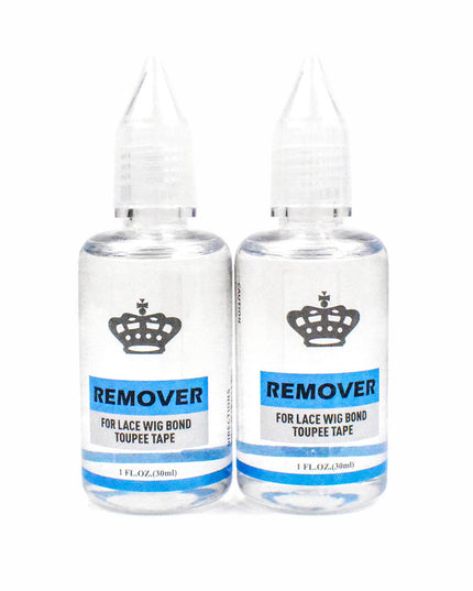 Hair tape remover hair glue remover