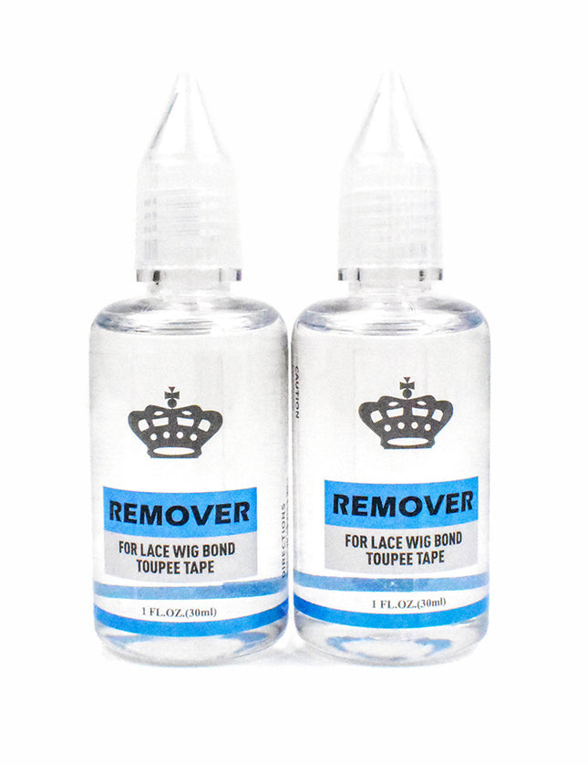 Hair tape remover hair glue remover