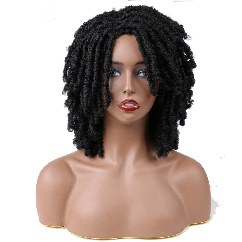 Dirty Braid wig, Hollow Roll-black