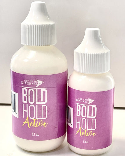 Bold Hold Active Reloaded - Strong Glue for Lace Front Wigs - Non Toxic - No Odor or Latex