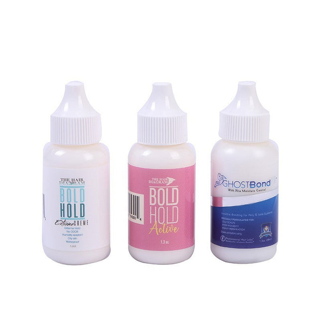 Bold Hold Extreme Creme - Strong Glue for Lace Front Wigs - Non Toxic - No Odor or Latex