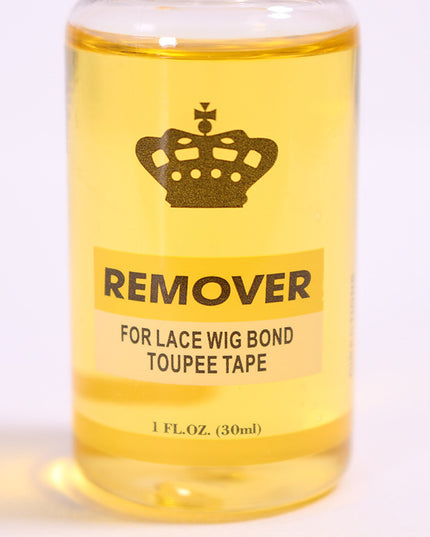 Hair tape remover hair glue remover