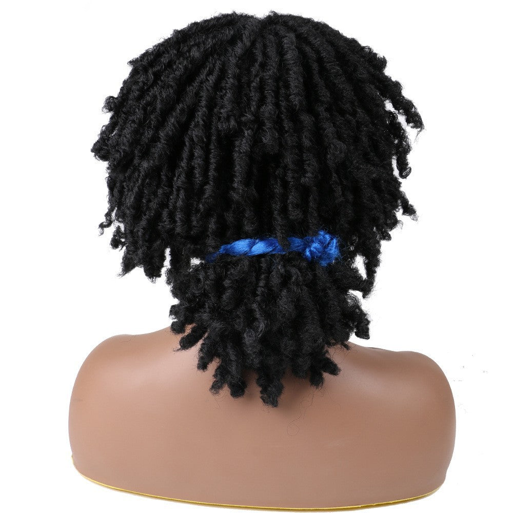 Dirty Braid wig, Hollow Roll-black