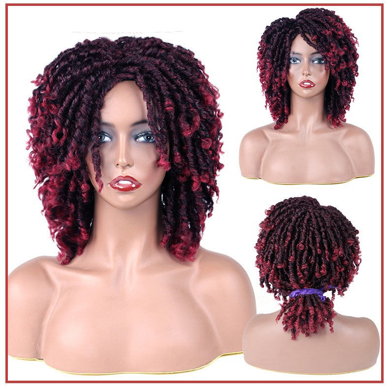 Dirty Braid wig, Hollow Roll