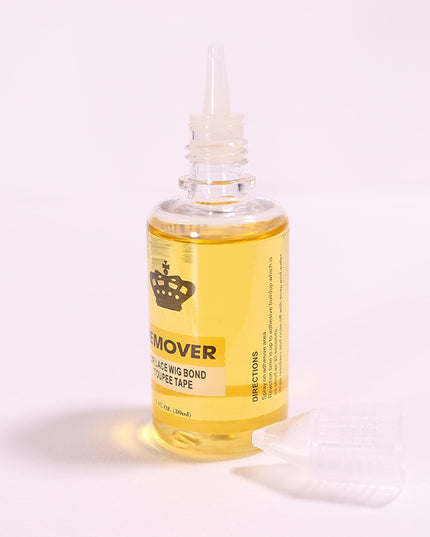 Hair tape remover hair glue remover