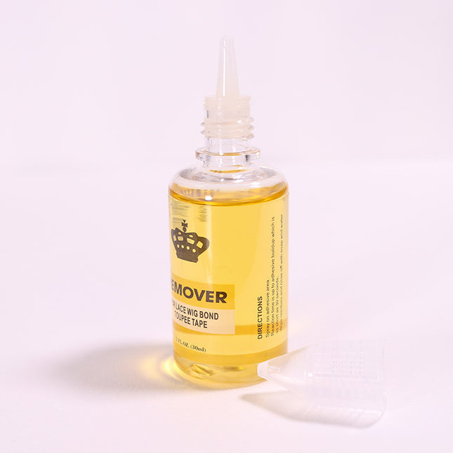 Hair tape remover hair glue remover