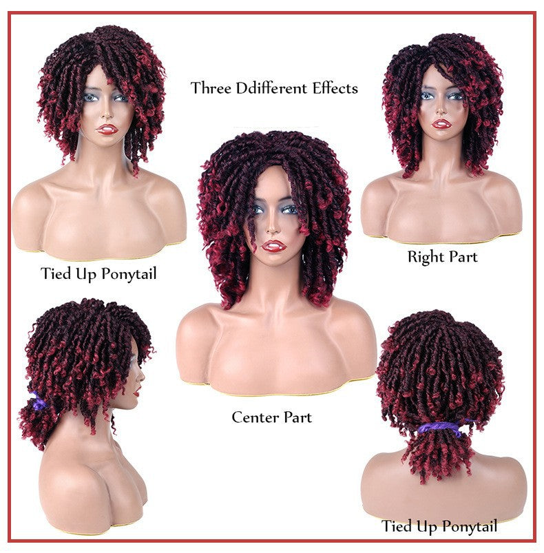 Dirty Braid wig, Hollow Roll