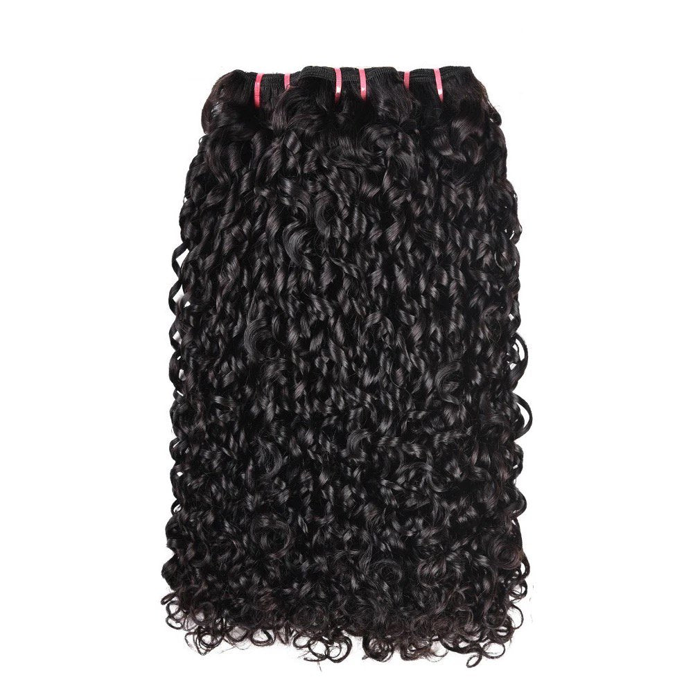 Funmi pixie curl Premium Donor Virgin Hair Bundle Double drown 1PC