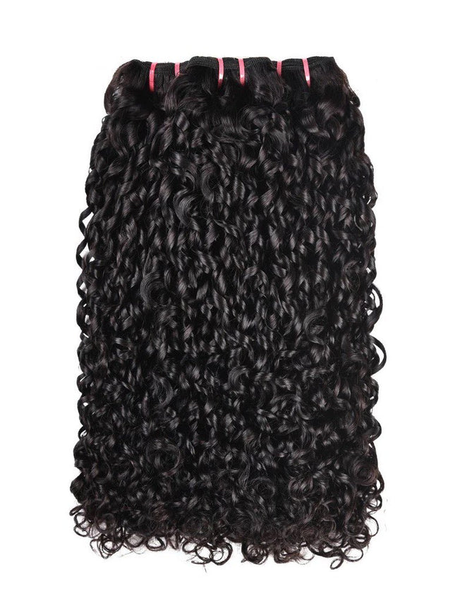 Funmi pixie curl Premium Donor Virgin Hair Bundle Double drown 1PC