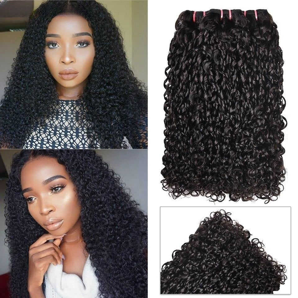 Funmi pixie curl Premium Donor Virgin Hair Bundle Double drown 1PC