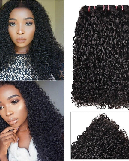 Funmi pixie curl Premium Donor Virgin Hair Bundle Double drown 1PC