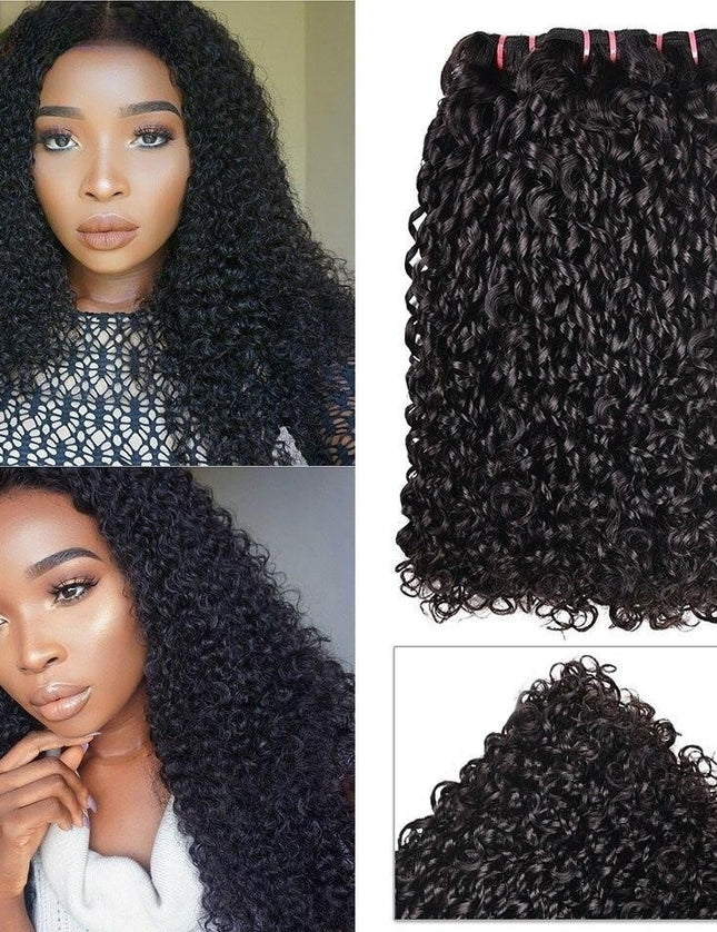Funmi pixie curl Premium Donor Virgin Hair Bundle Double drown 1PC
