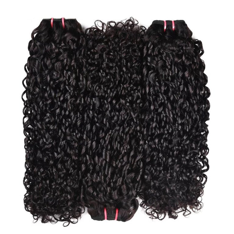 Funmi pixie curl Premium Donor Virgin Hair Bundle Double drown 1PC