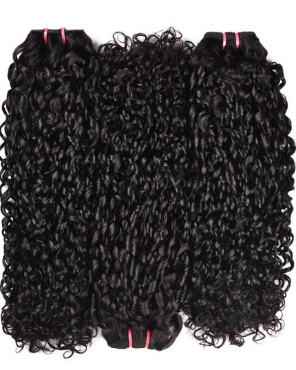 Funmi pixie curl Premium Donor Virgin Hair Bundle Double drown 1PC