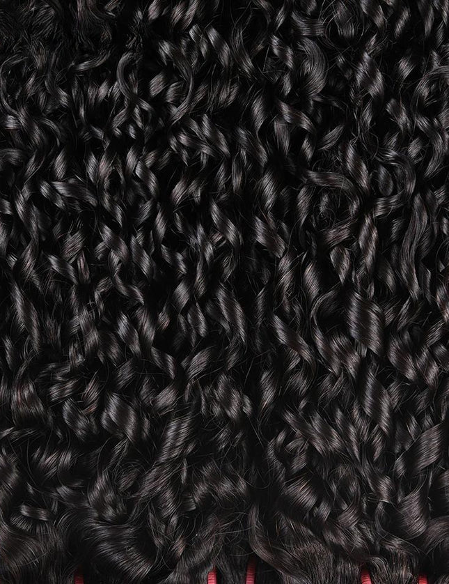 Funmi pixie curl Premium Donor Virgin Hair Bundle Double drown 1PC