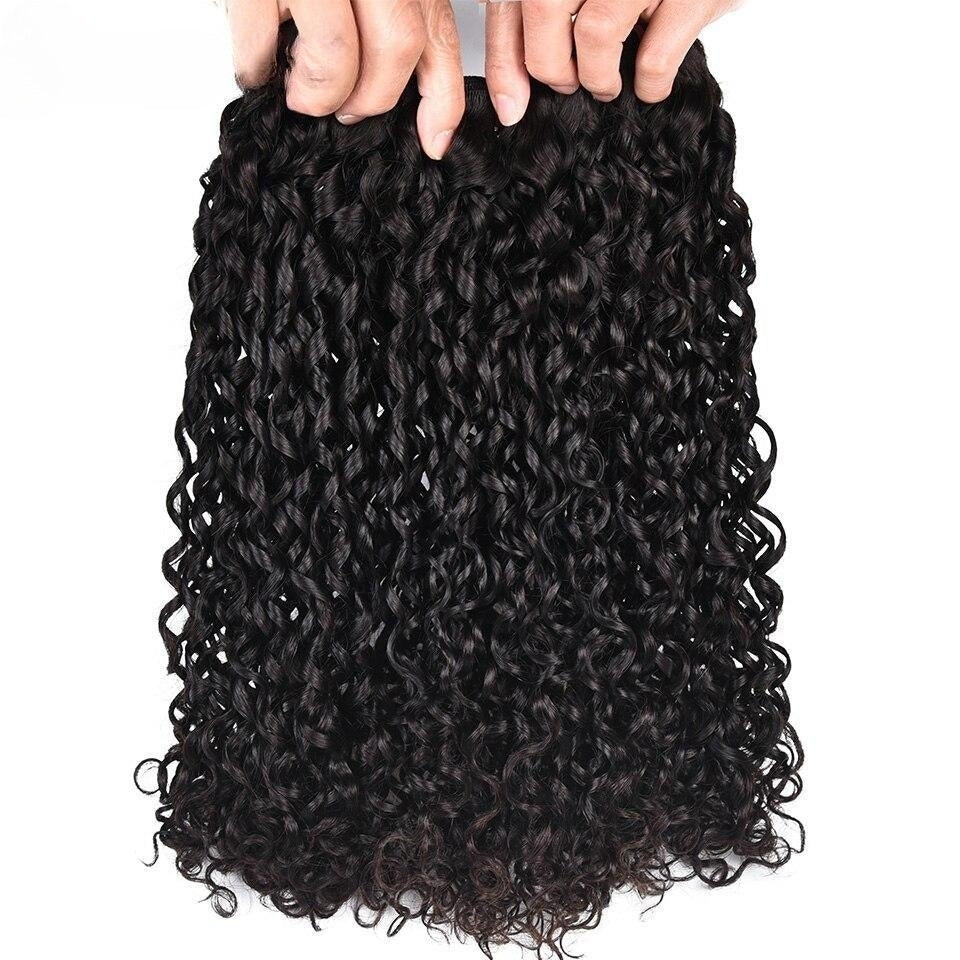 Funmi pixie curl Premium Donor Virgin Hair Bundle Double drown 1PC