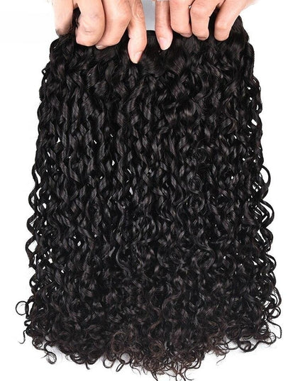 Funmi pixie curl Premium Donor Virgin Hair Bundle Double drown 1PC