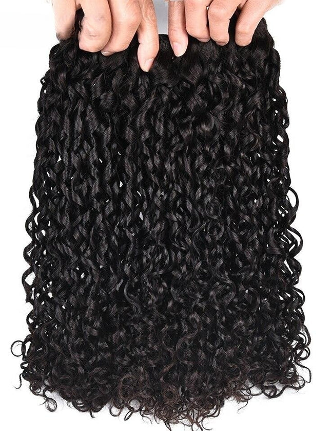 Funmi pixie curl Premium Donor Virgin Hair Bundle Double drown 1PC