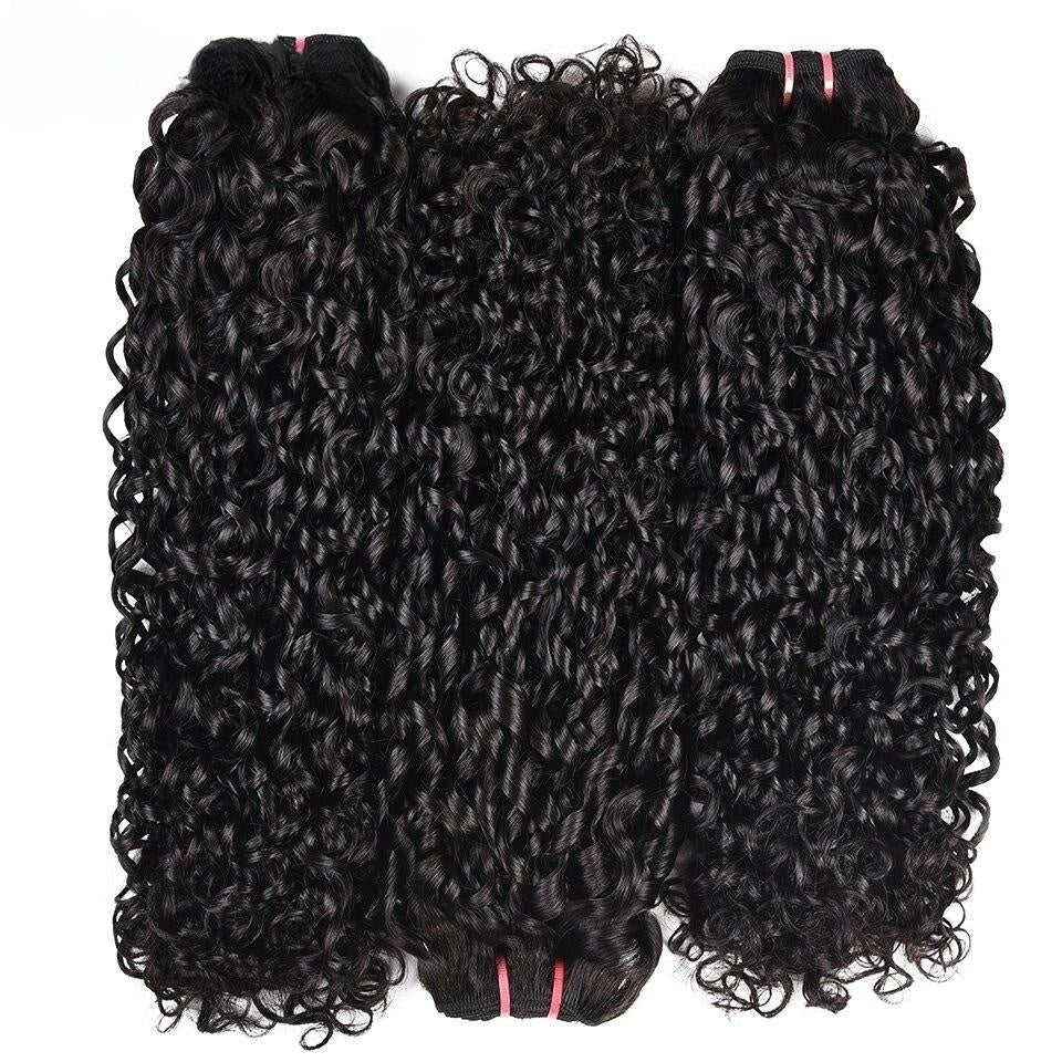 Funmi pixie curl Premium Donor Virgin Hair Bundle Double drown 1PC