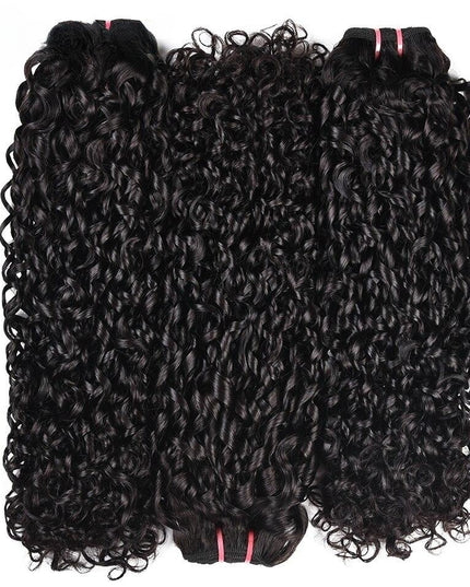 Funmi pixie curl Premium Donor Virgin Hair Bundle Double drown 1PC