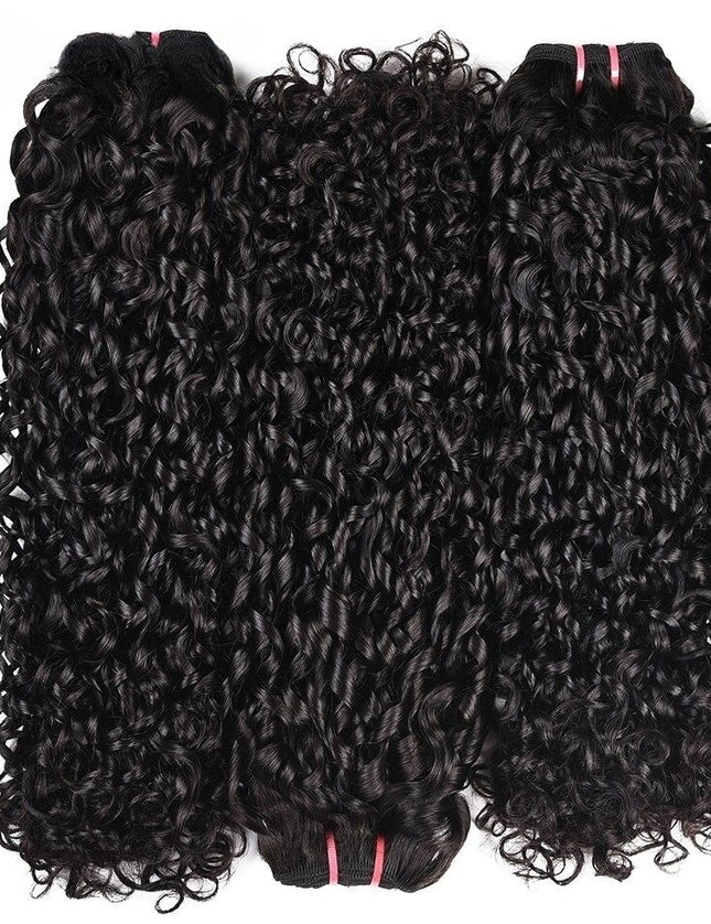 Funmi pixie curl Premium Donor Virgin Hair Bundle Double drown 1PC