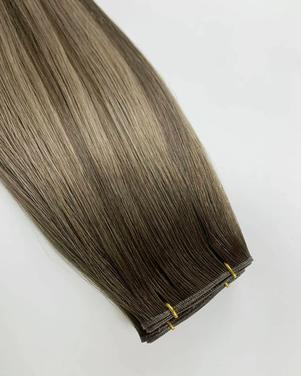 Human hair weft--- 052