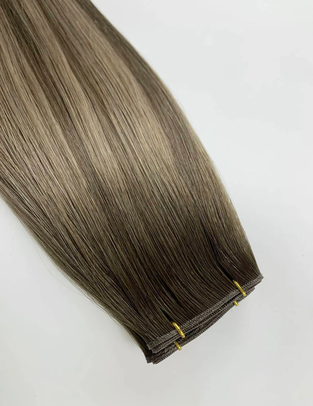 Human hair weft--- 052