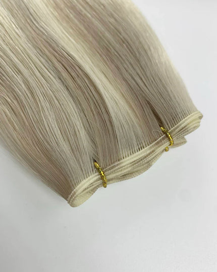 sew in human hair extension--- 053
