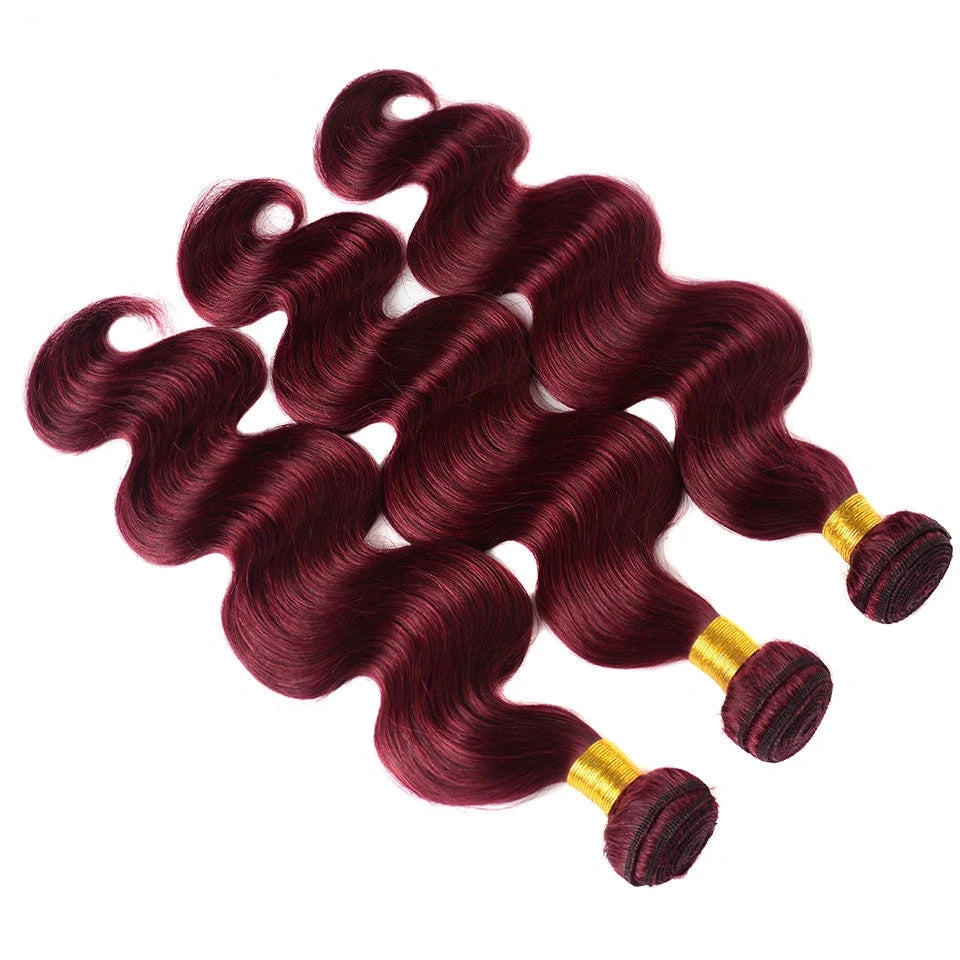 99J Body wave Virgin human Hair bundles 1pc