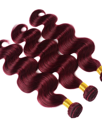 99J Body wave Virgin human Hair bundles 1pc