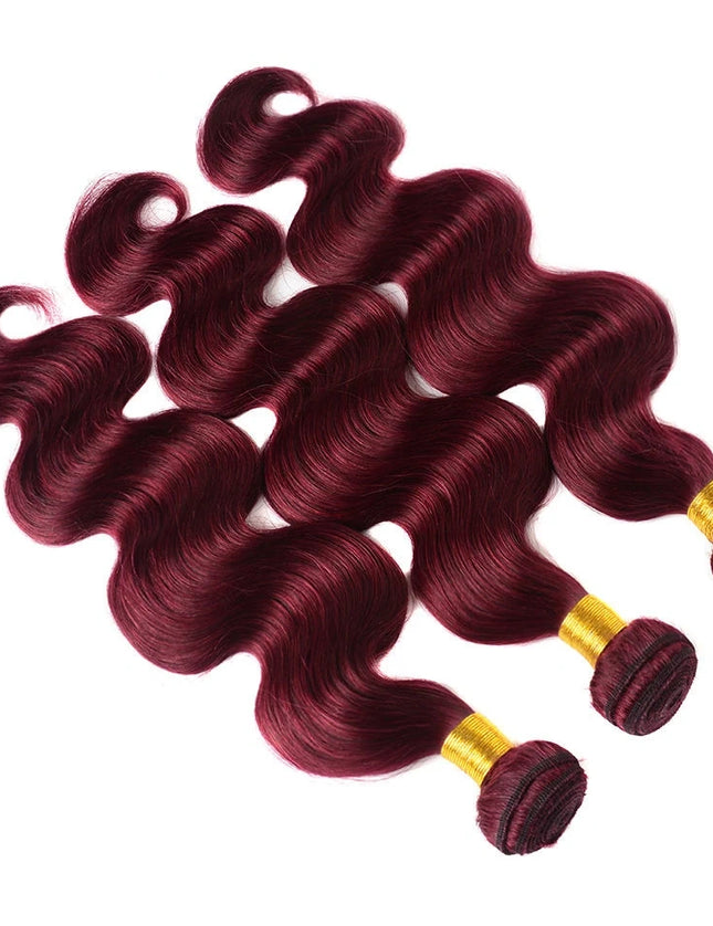 99J Body wave Virgin human Hair bundles 1pc