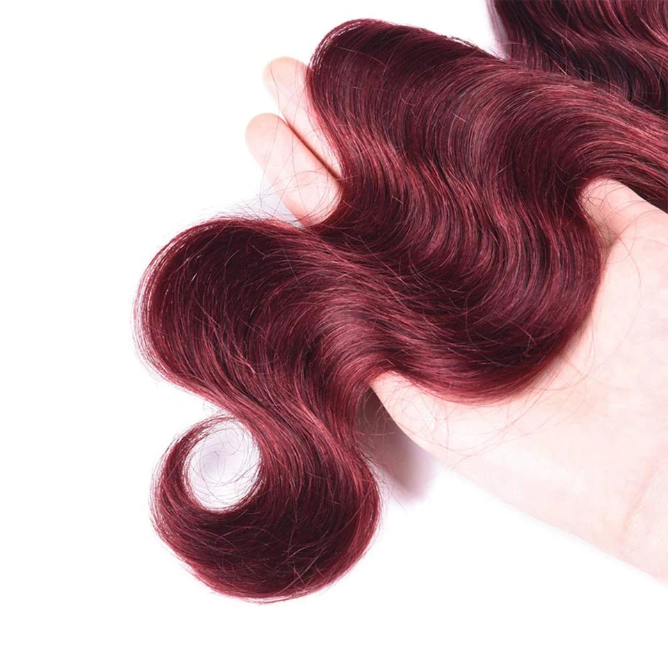 99J Body wave Virgin human Hair bundles 1pc