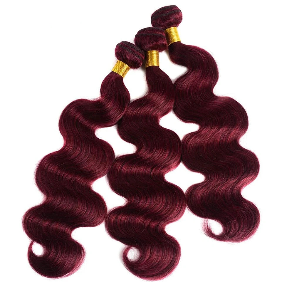 99J Body wave Virgin human Hair bundles 1pc