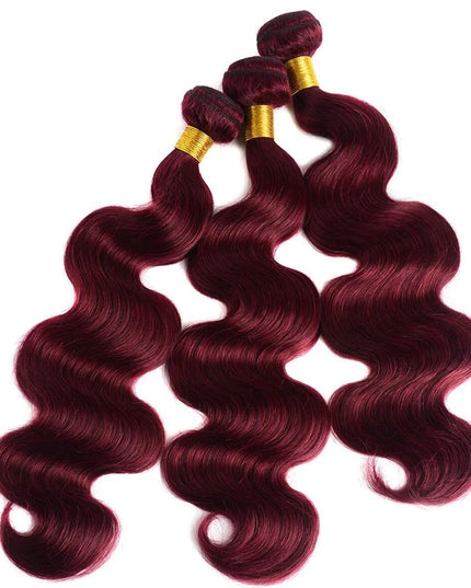 99J Body wave Virgin human Hair bundles 1pc