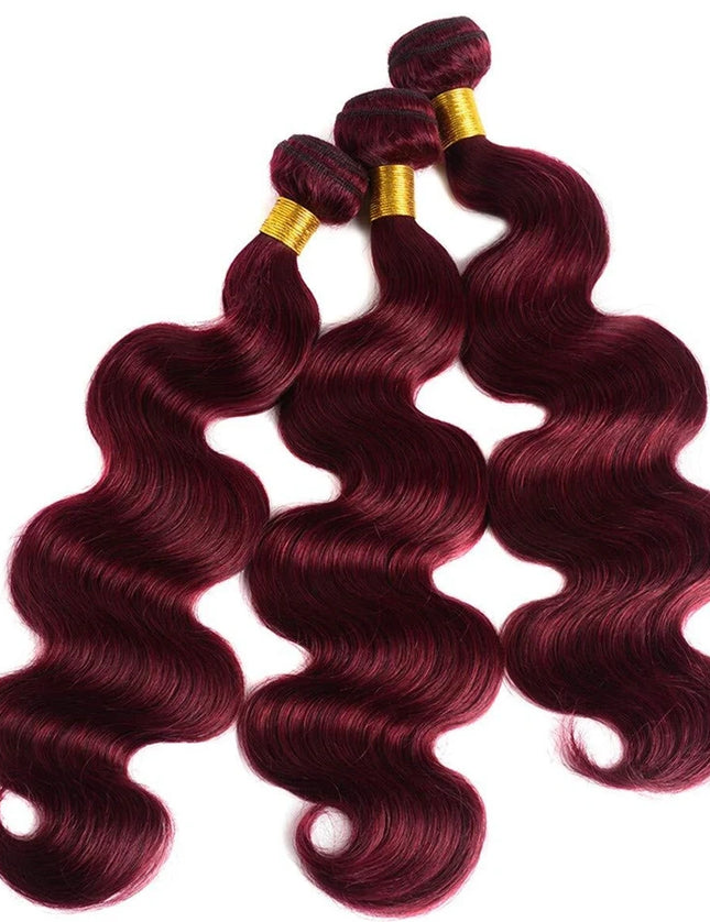 99J Body wave Virgin human Hair bundles 1pc