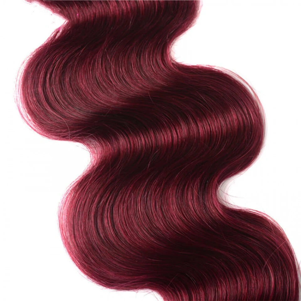 99J Body wave Virgin human Hair bundles 1pc