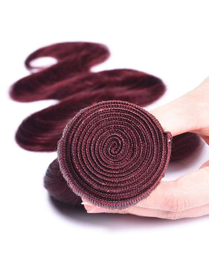 99J Body wave Virgin human Hair bundles 1pc