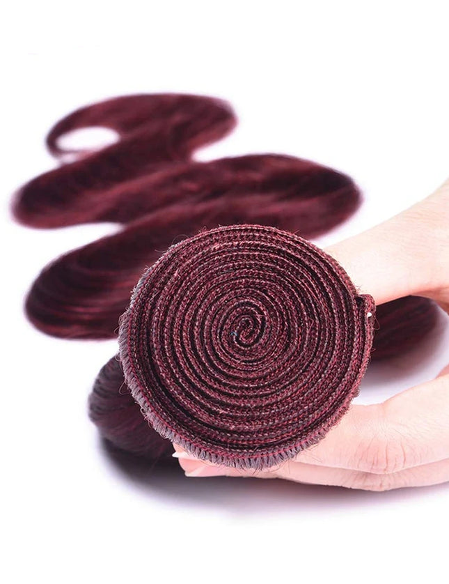 99J Body wave Virgin human Hair bundles 1pc