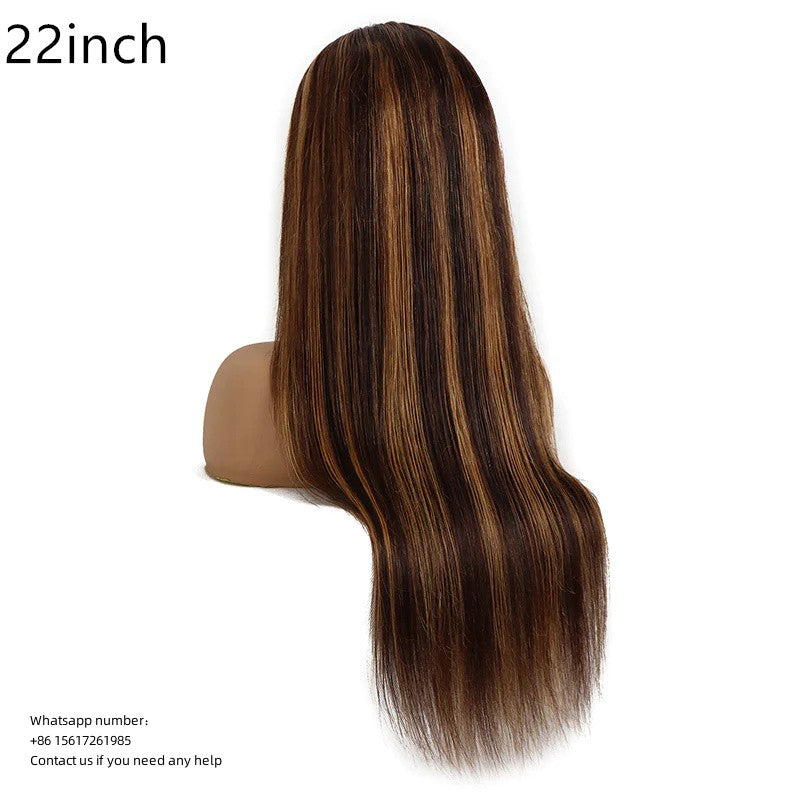 P1B/30 13x4 Transparent Lace Front 180% density Straight 100% Virgin Human Hair LACE Wig