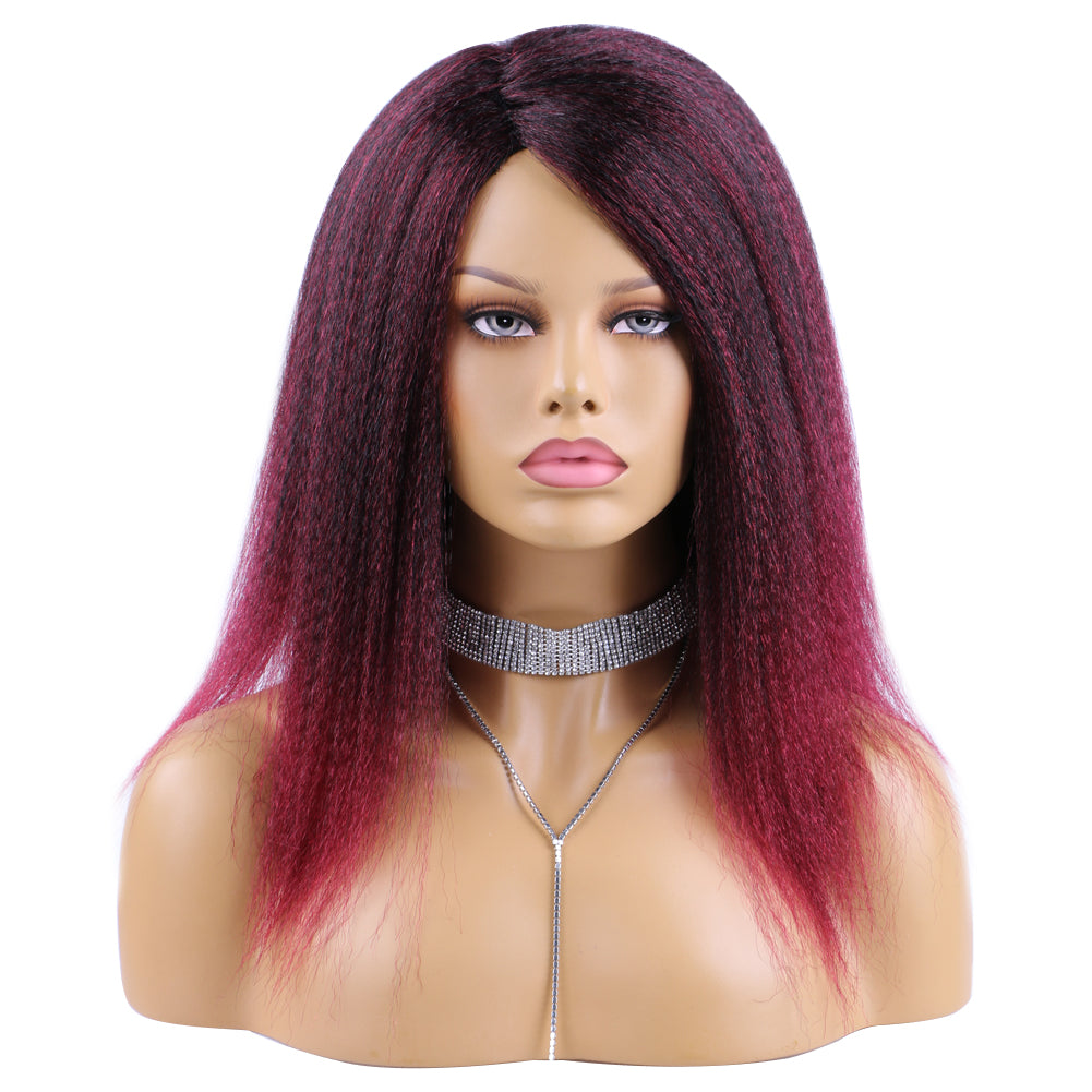 Fiber YAKI wig- 14 Inch-T BUG
