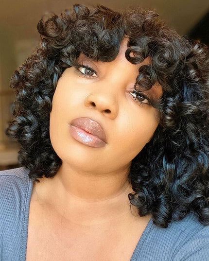 Funmi Loose Wave Premium Donor Virgin Hair Bundle Double drown 1PC