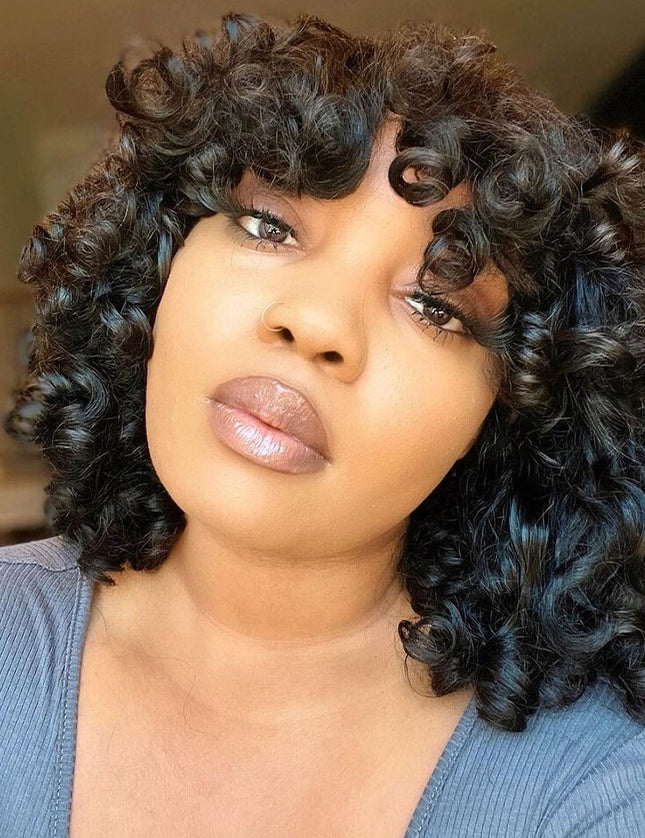 Funmi Loose Wave Premium Donor Virgin Hair Bundle Double drown 1PC