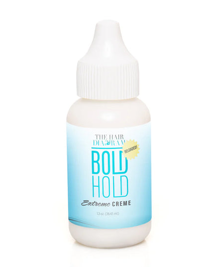 Bold Hold Extreme Creme - Strong Glue for Lace Front Wigs - Non Toxic - No Odor or Latex