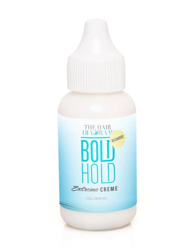 Bold Hold Extreme Creme - Strong Glue for Lace Front Wigs - Non Toxic - No Odor or Latex