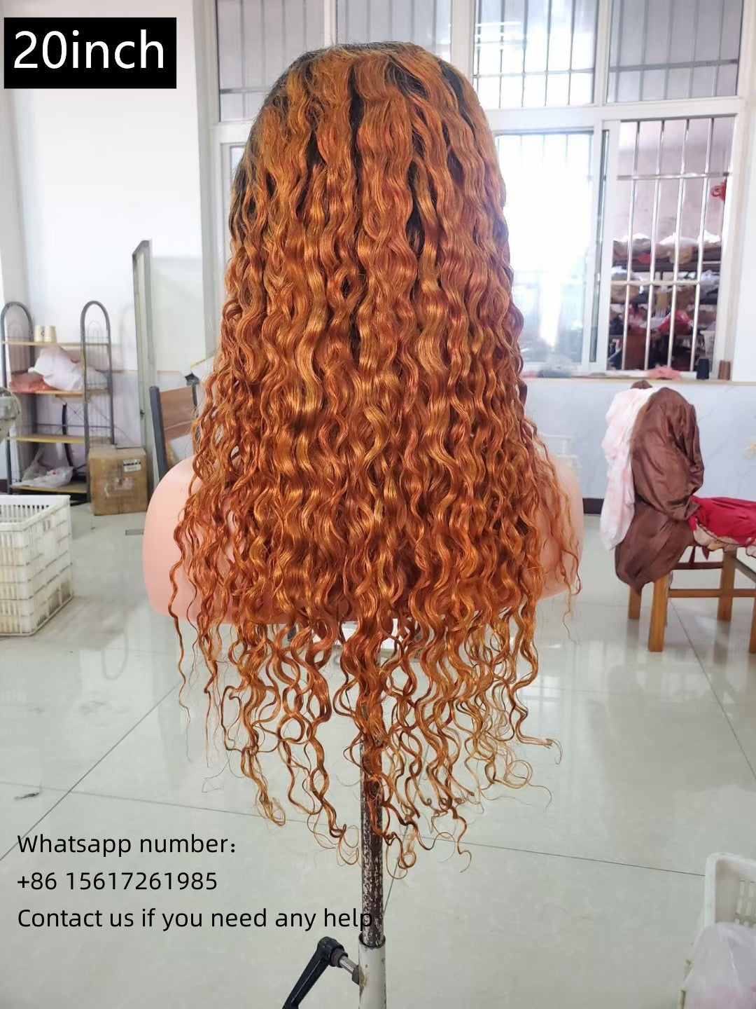 WATER WAVE ombre color 1B/350 Lace Frontal 13x4， 100% Virgin Human Hair Transparent LACE Wig 180% density