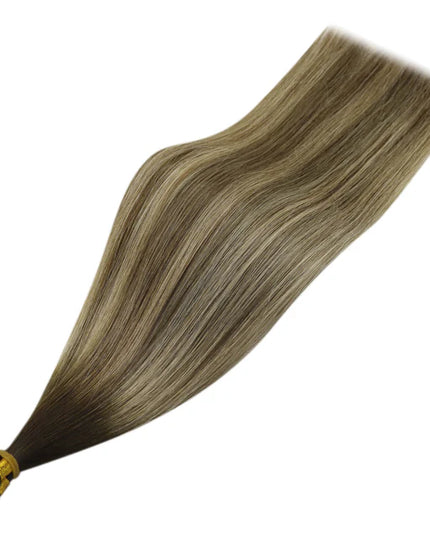 Genius hair weft---ombre and piano color