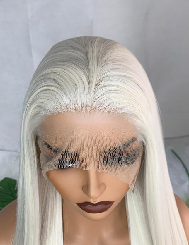 Synthetic lace frontal color wig---13*4--- 1001 color--- pay 1 get 2